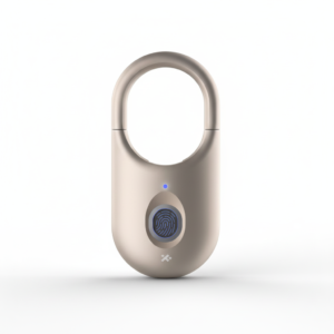 New Smart Padlock Fingerprint Lock