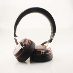 Premium Wooden Head-Mounted Headphones