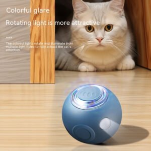 Smart Rotating Pet Ball