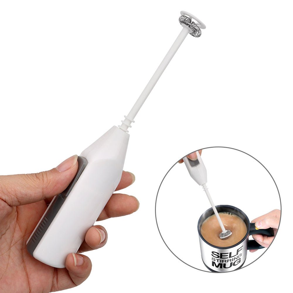 Electric Milk & Egg Frother