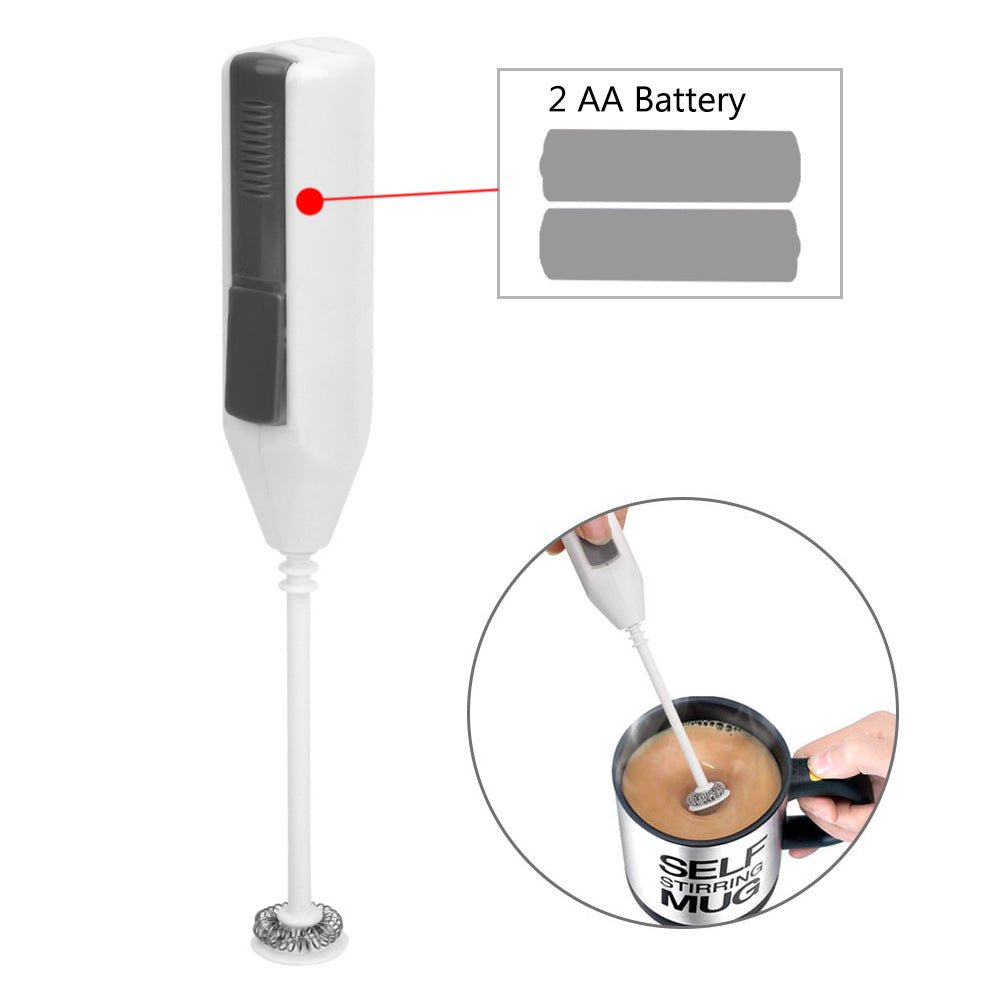 Electric Milk & Egg Frother - Image 2