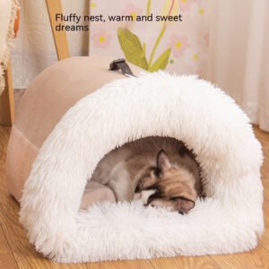 Portable Warm Pet Nest Bed