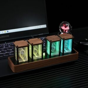 NeonTime Nixie Alarm Clock