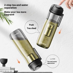 Magnetic Bubble Tea Separator Cup