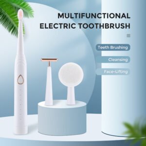Multifunctional 6-Speed Sonic Electric Toothbrush