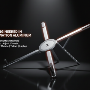 Aluminum Folding Laptop Stand