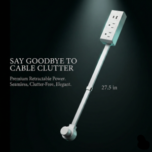 Power Socket Extender for Sofa & Bedside