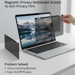Magnetic Privacy Notebook Screen 16 Inch Privacy Film