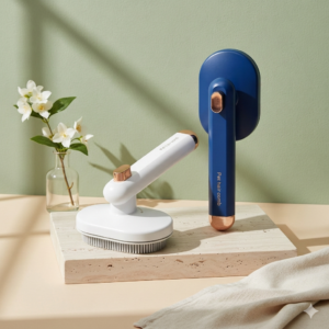 Self-Cleaning Pet Hair Brush