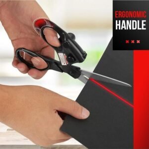 Laser Guide Precision Scissors