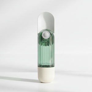 2-in-1 Pet Water Bottle